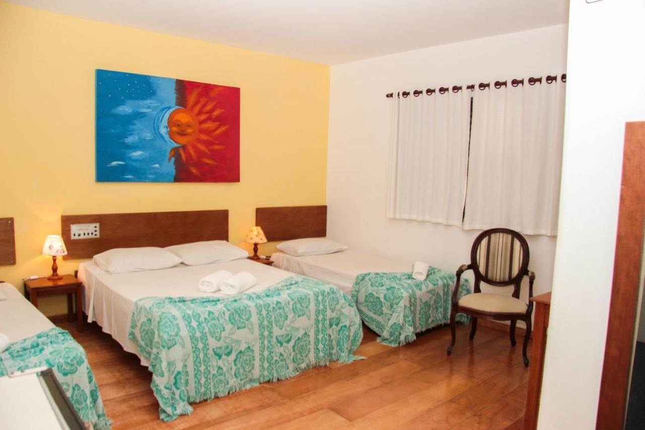 Hotel Salvador Poços de Caldas Exteriér fotografie